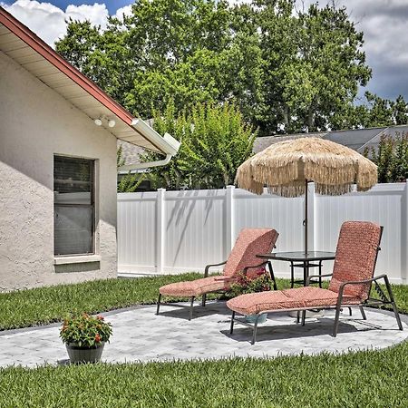 Villa Relaxing Tampa Abode With Screened Lanai And Pool Extérieur photo