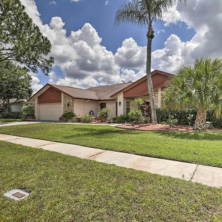 Villa Relaxing Tampa Abode With Screened Lanai And Pool Extérieur photo