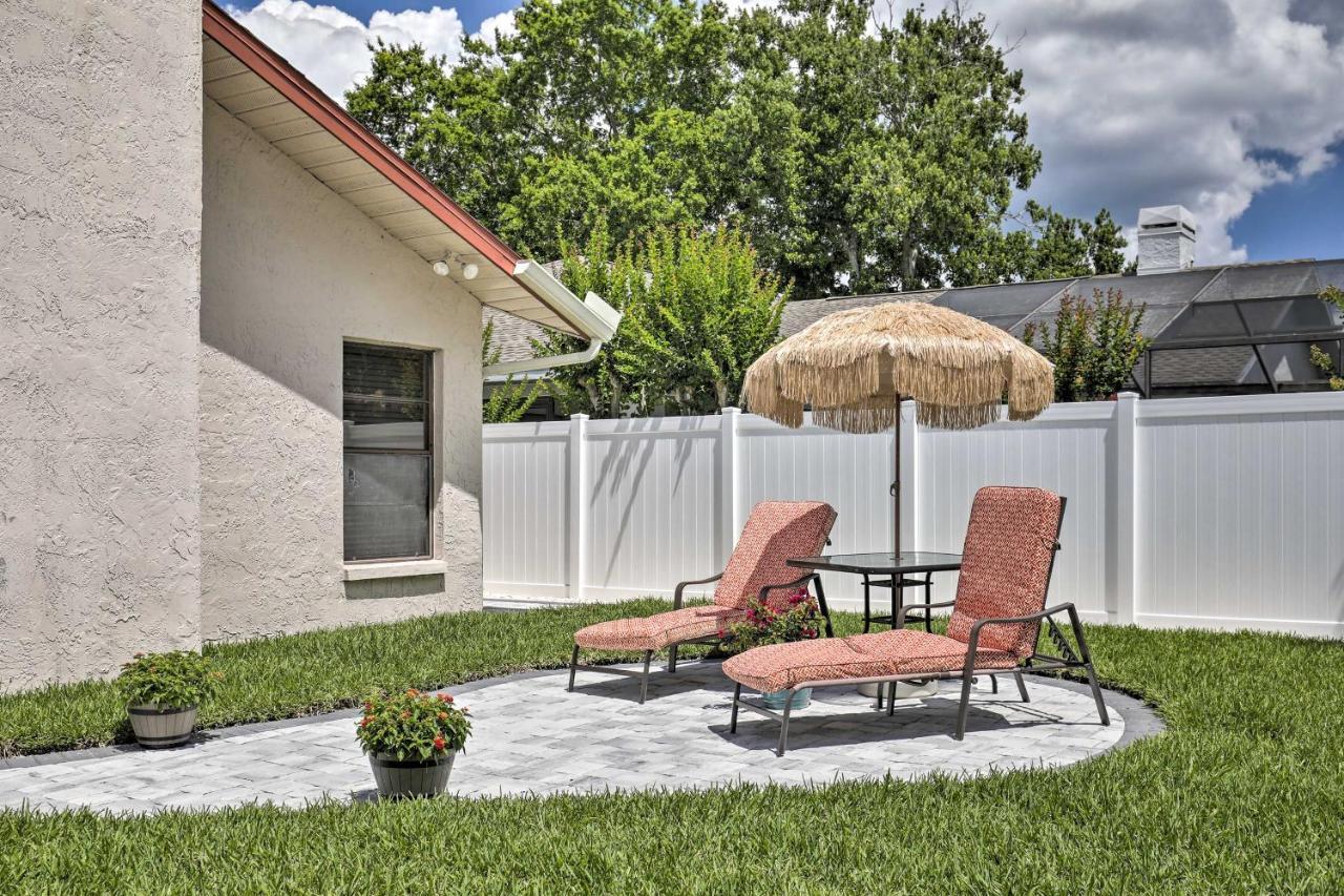 Villa Relaxing Tampa Abode With Screened Lanai And Pool Extérieur photo