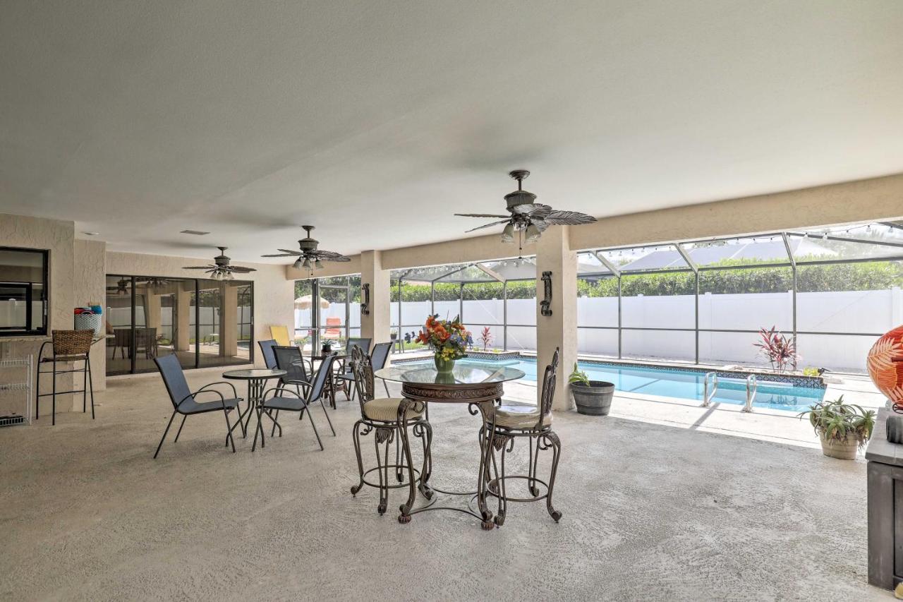 Villa Relaxing Tampa Abode With Screened Lanai And Pool Extérieur photo